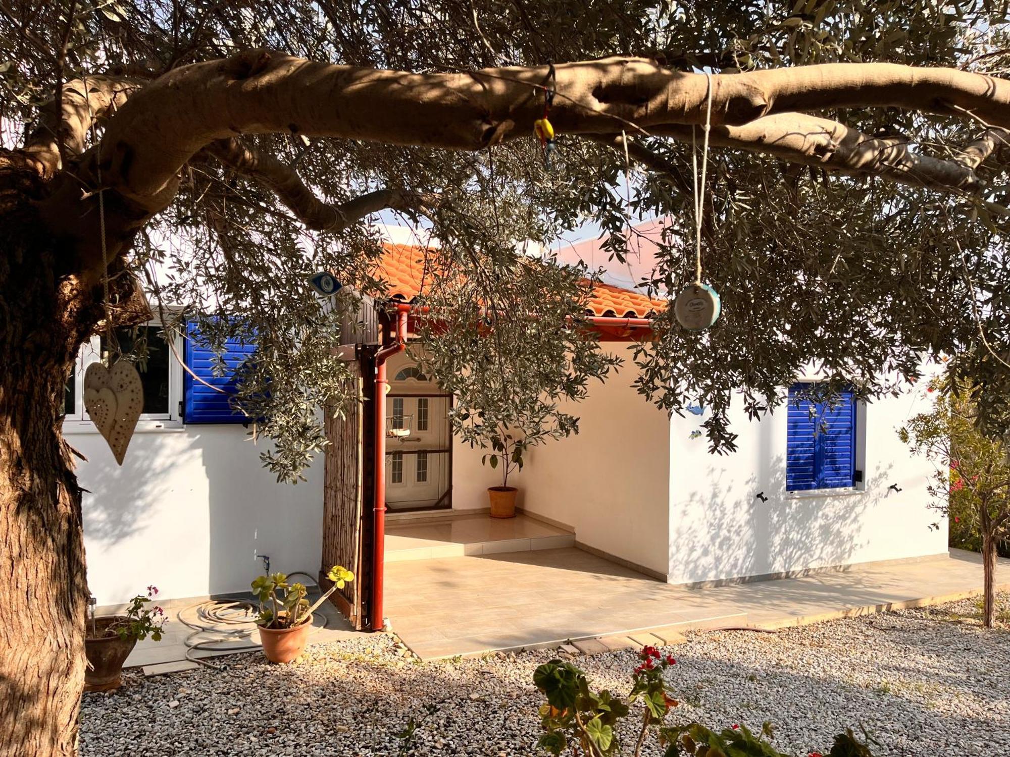 Villa Francesca Agia Galini Exterior foto